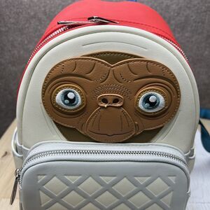 ET Loungefly Purse Backpack Shoulder Bag 80s Universal Exclusive Elliot Mini New